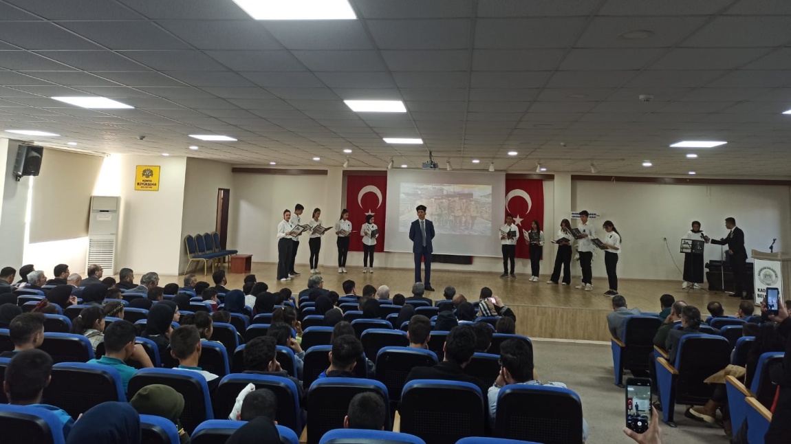 10 Kasım Atatürk’ü Anma İlçe Programı 