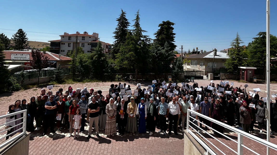 SENE SONU KARNE TÖRENİMİZ